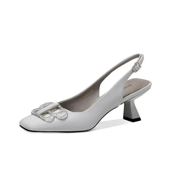 JESSICA SOPHIA Квадратный каблук Высокие каблуки 4CM Женские