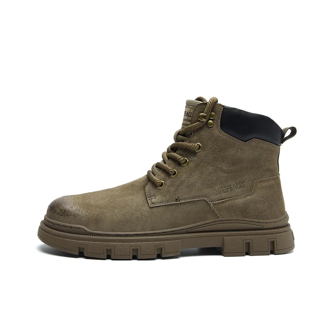 HLA Crew Martin Boot Flat Men's