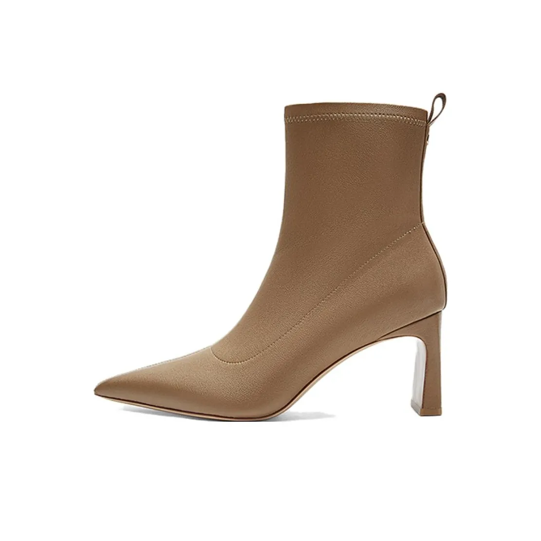 NINE WEST Ботильоны 7 см Женские Коричневые