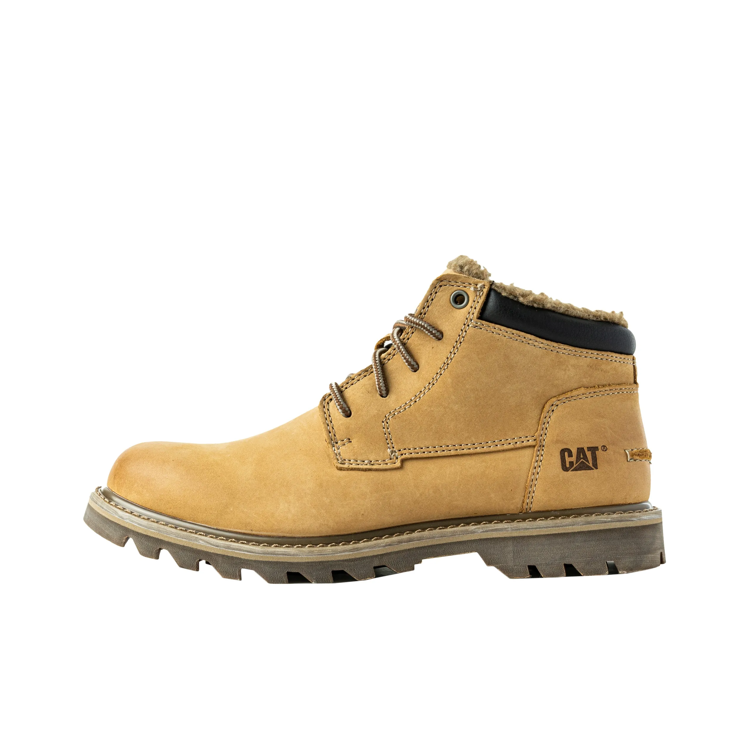 CAT Ankle Boots Men's Dark Brown