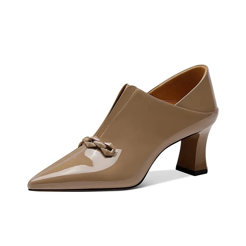 JESSICA SOPHIA Грубый каблук Высокие каблуки 6 см Женские