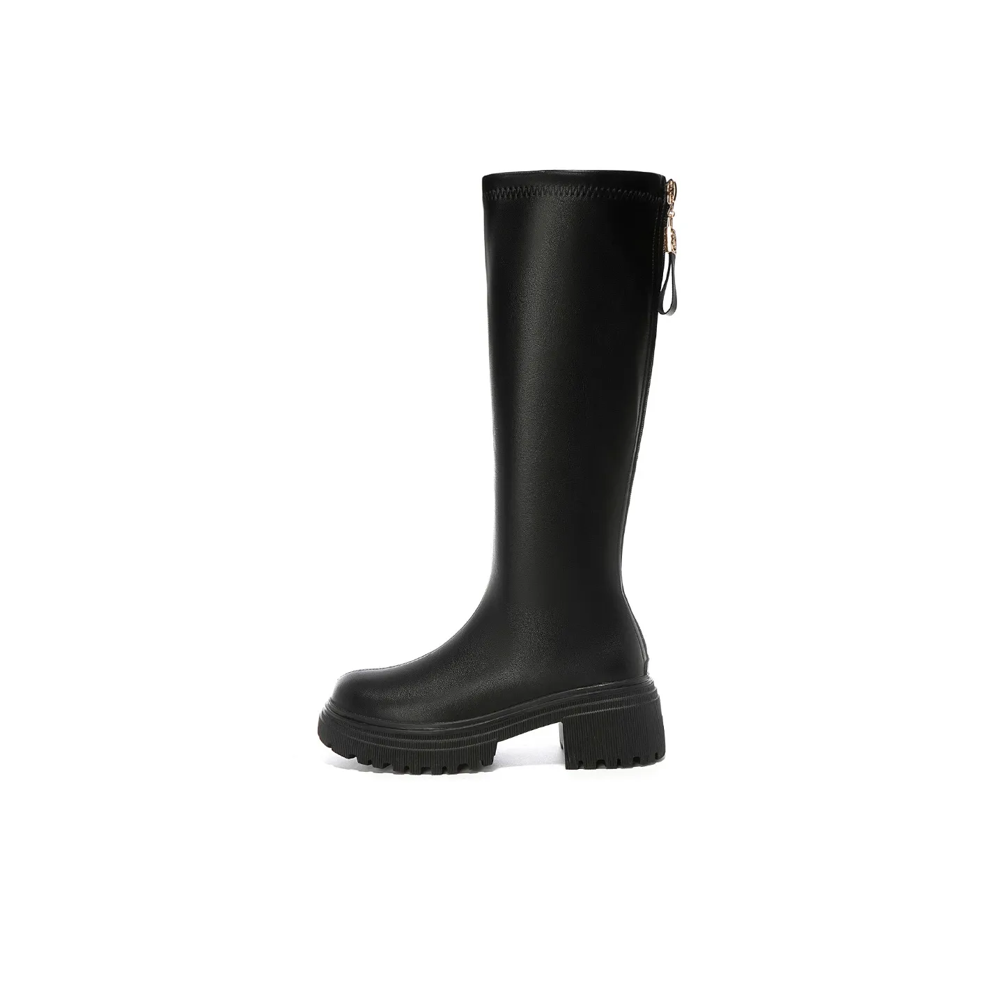 OMS Колено Высокие сапоги 6 см Женские