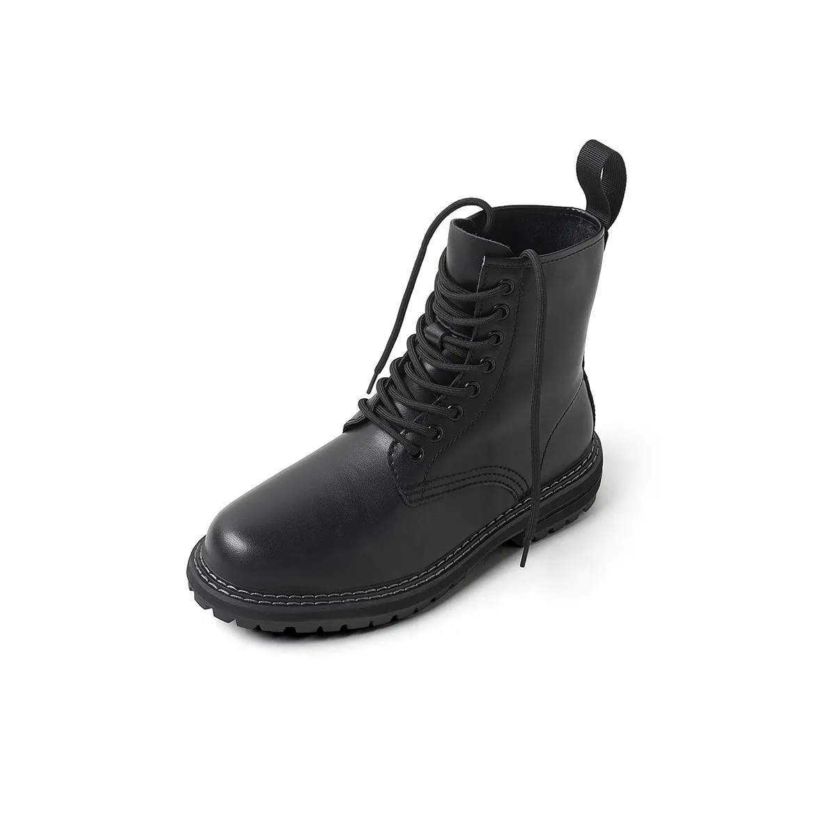 WEISHIBANGWEI Короткий ботинок Martin мужской черный