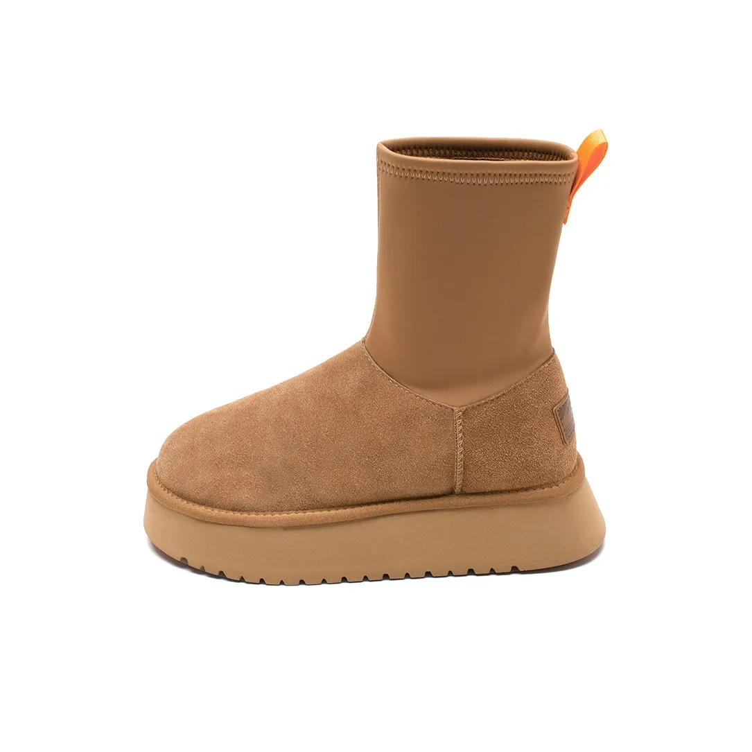 AGSDON Термостойкие Снежные Ботинки Женские