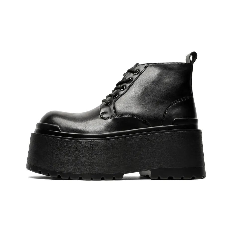 Chi Wolf Ботильоны Мужские Черные