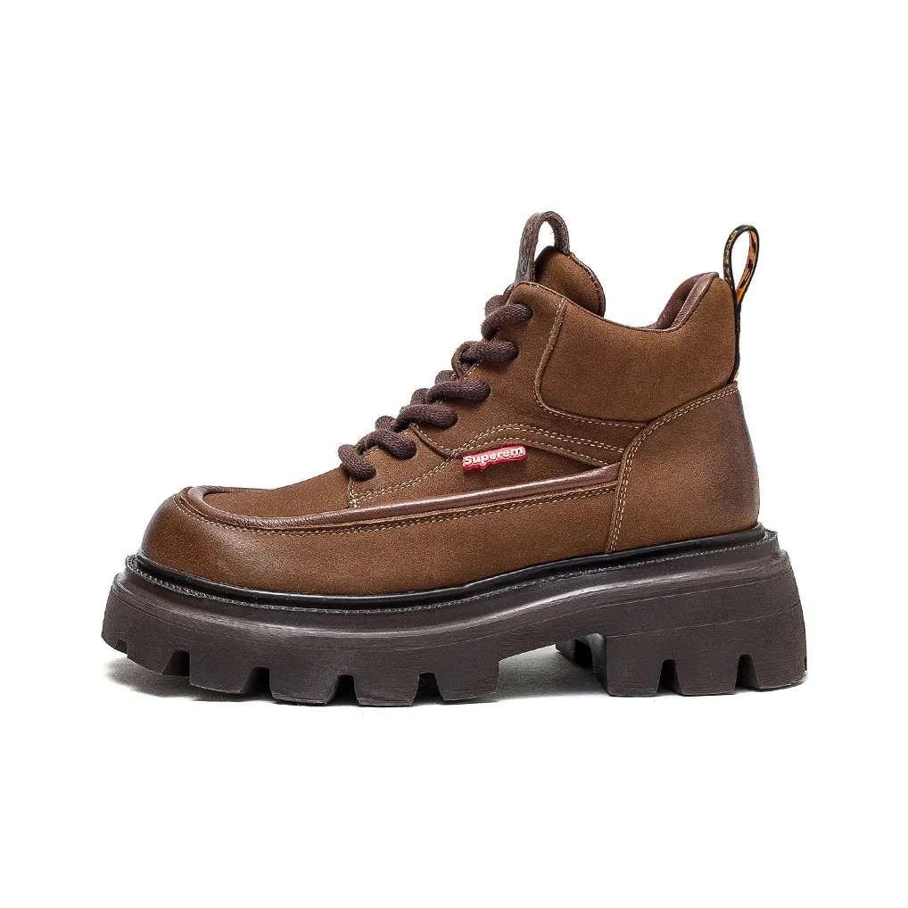 MATA Короткий Мартин Ботинок 6 см Женский