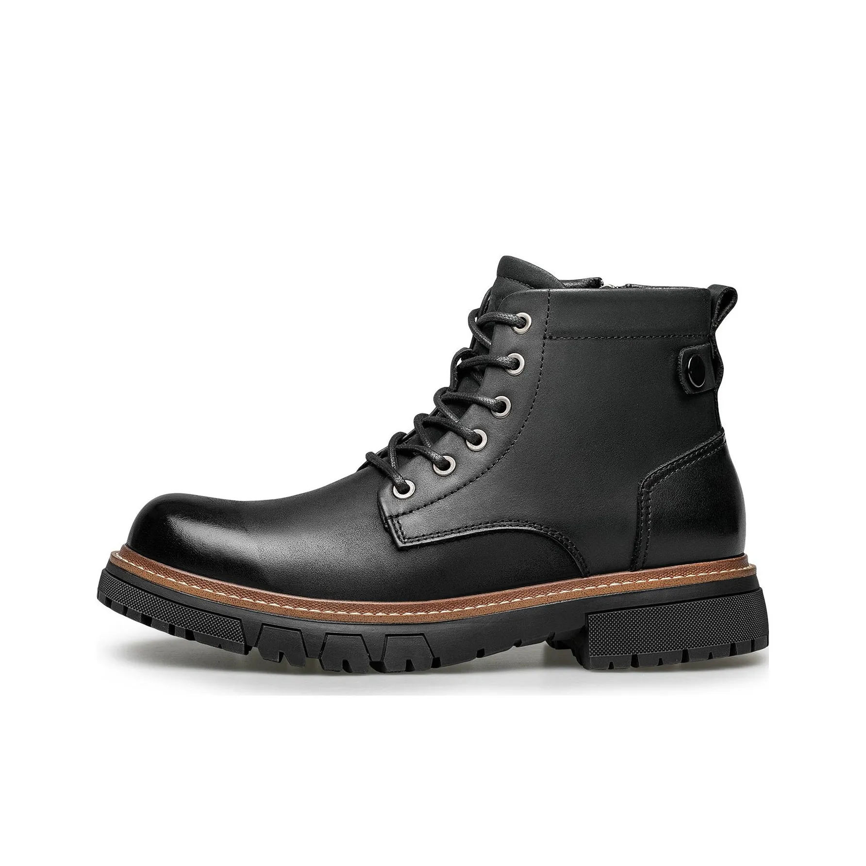 ZRO Short Martin Boot Мужской Черный Серый