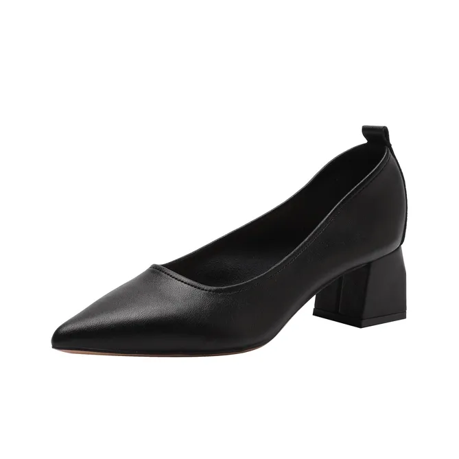 YAFEI XUANYU Квадратный каблук Высокие каблуки 5 см Женские