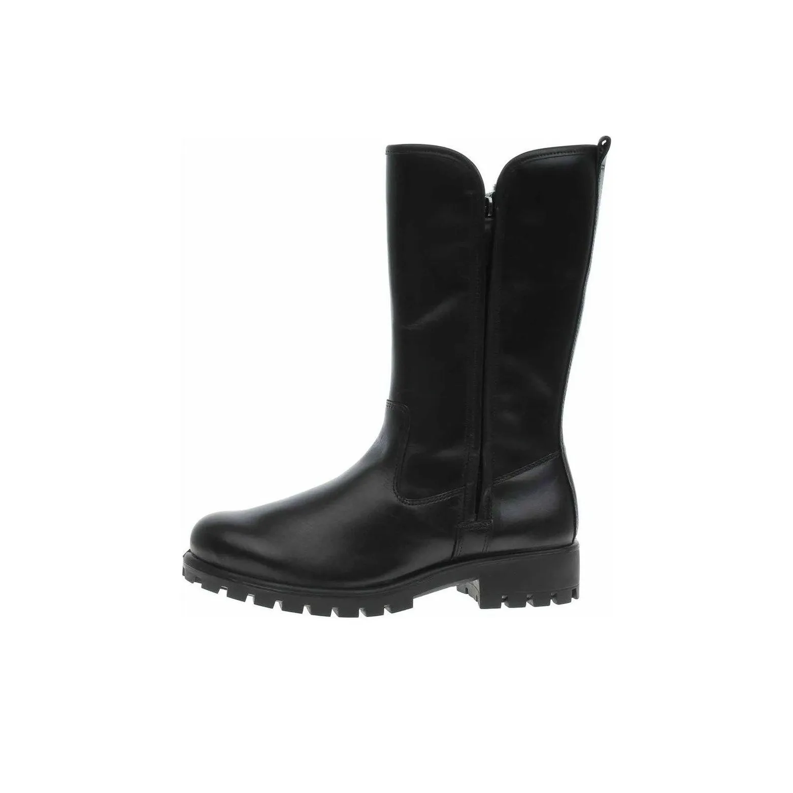 Ecco Mid Calf Boots Women's Black