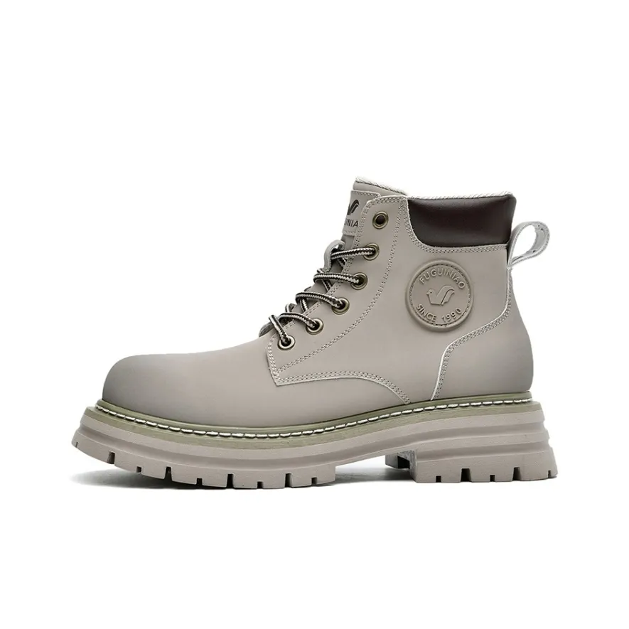 Rich Birds Короткий MID Голень Martin Boot Женские Серый