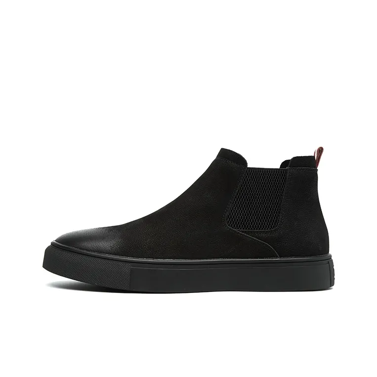 Oak Elephant Ankle Boots Men's Black