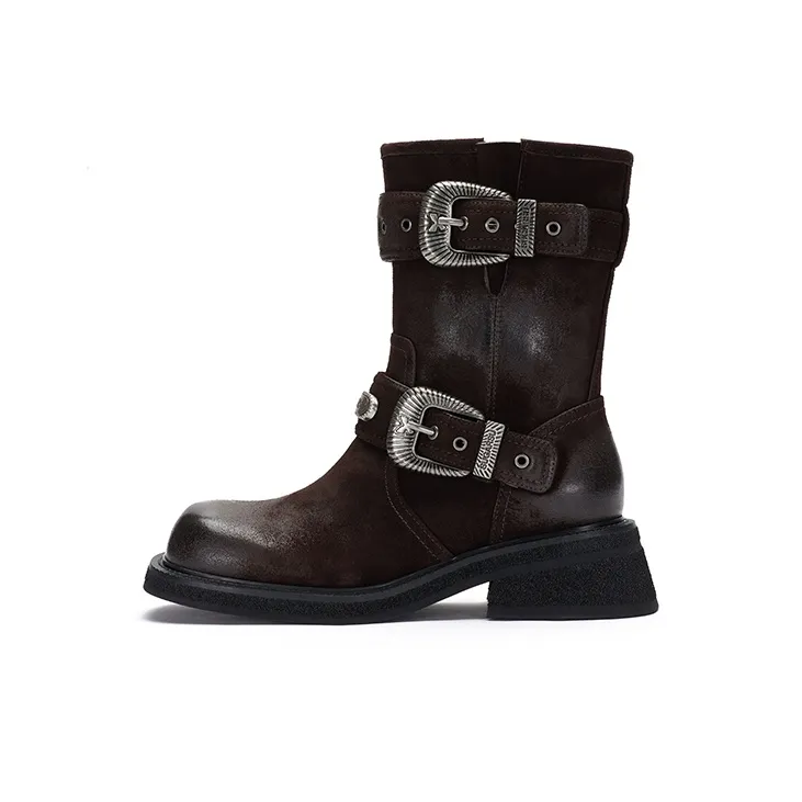 SUGARSU Ботильоны Женские Анкора Красный