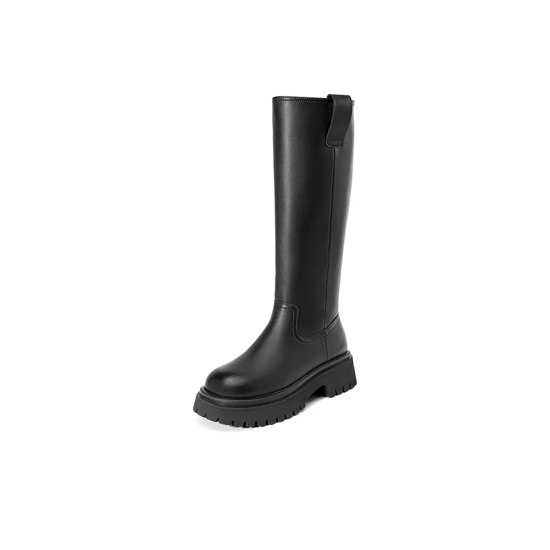 EBLAN Knee high Boots Women's Black