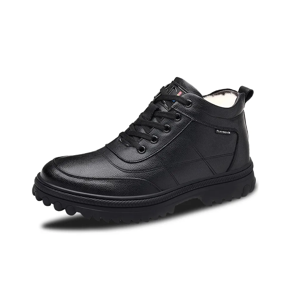 Playboy Сноубутсы Мужские Черные