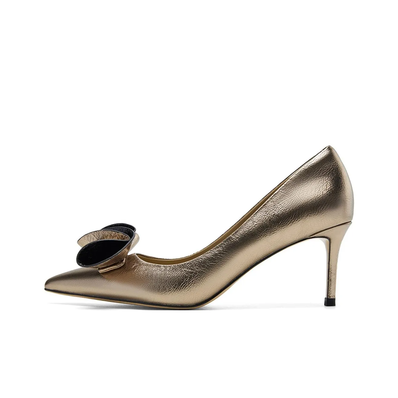 NINE WEST Узкий каблук Высокие каблуки 7 см Женские Золотой