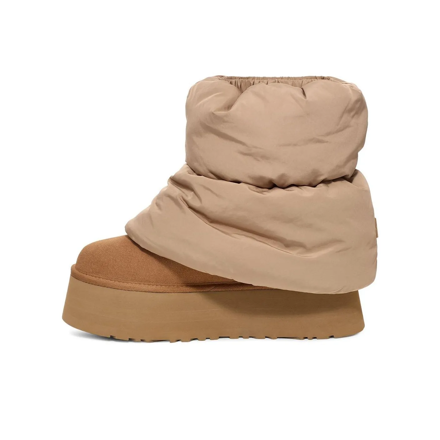 UGG CLASSIC MINI Термостойкий Короткий Снегокат Женские Керамические Бежевый Серый Каштановый