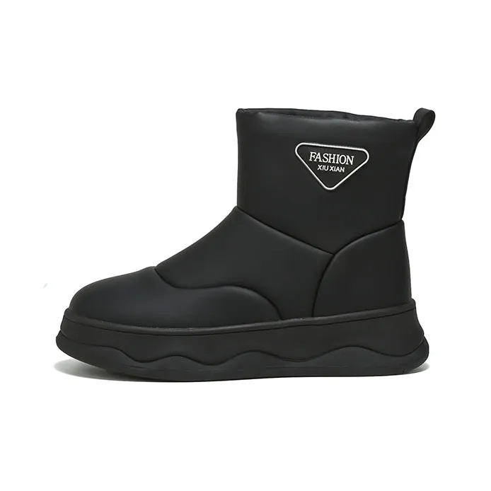 Jin Baichuan Термические Короткие Снежные Ботинки Женские