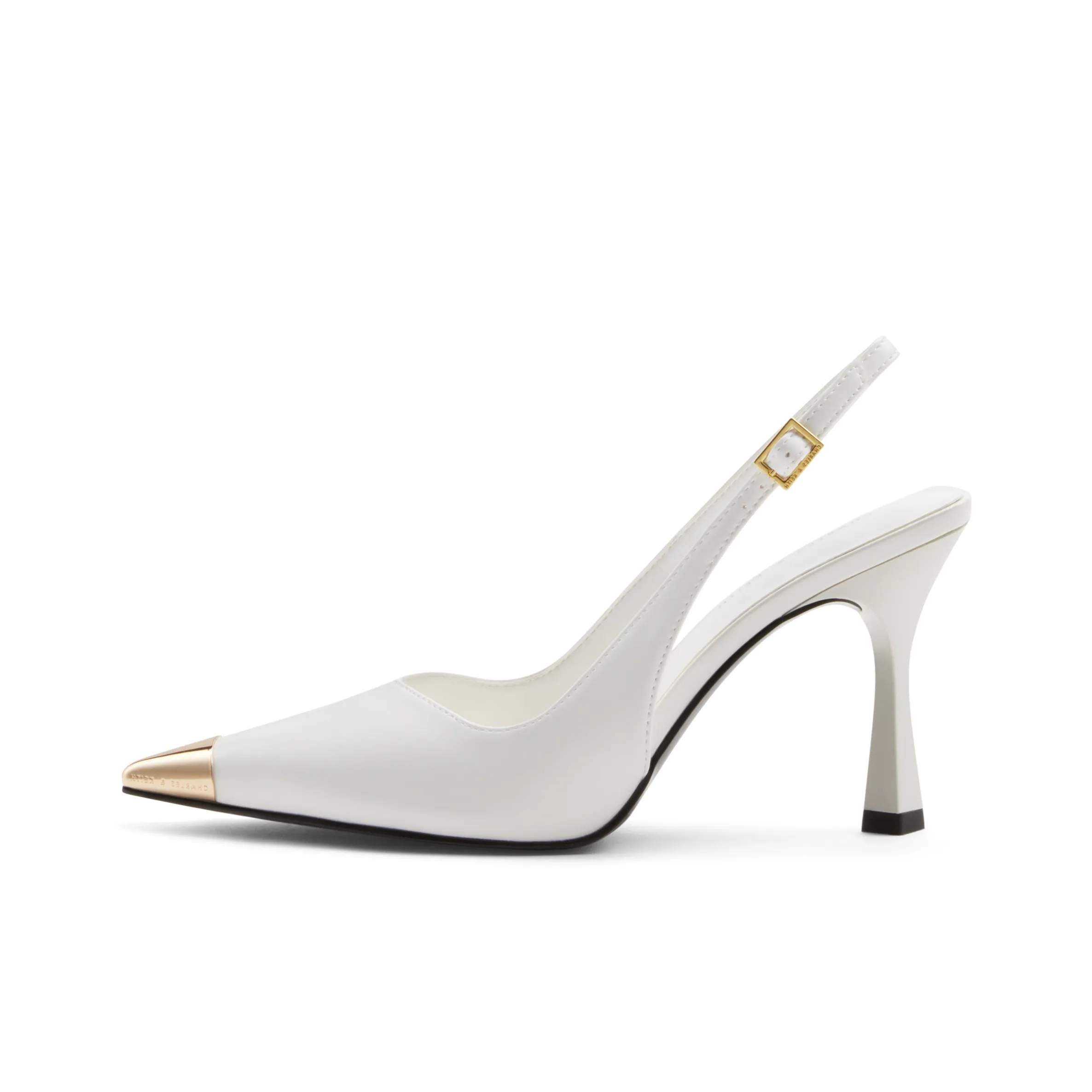 CHARLES&KEITH Small CK Slim Heel High Heel Sandal 9.1cm Women's