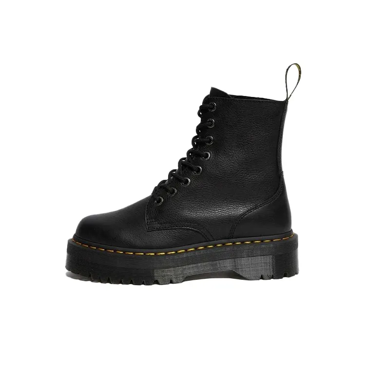 Dr.Martens Jadon 3 Pisa Leather Platform Boot Black
