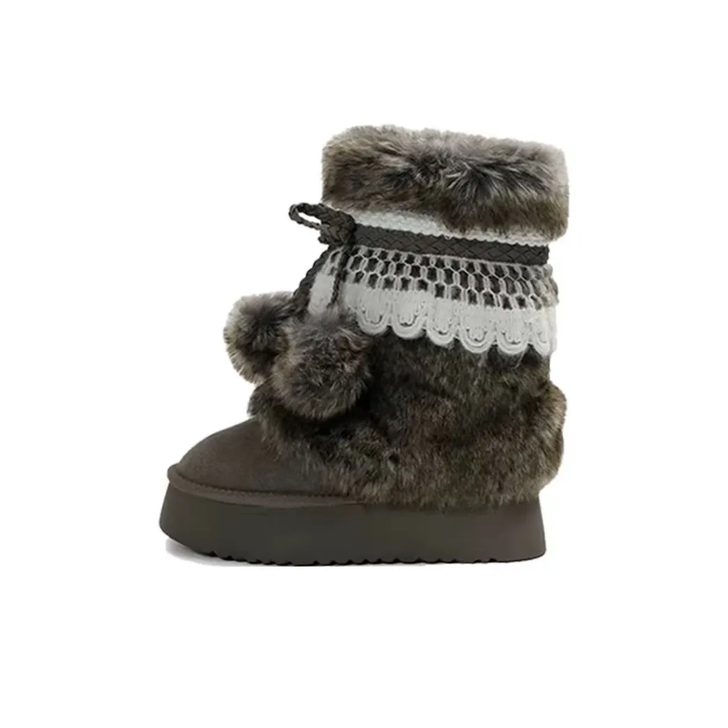 Take the Qin 21cm Сноубутсы Женские