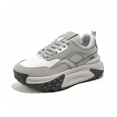 Yalu preferred Толстоподошвенные кроссовки Low Top Женские