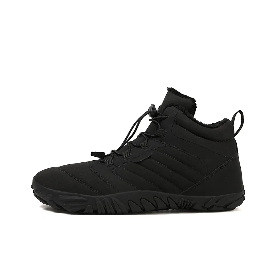 Черный хвост оленя термический устойчивый к истиранию противоскользящий короткий сноубутсы унисекс