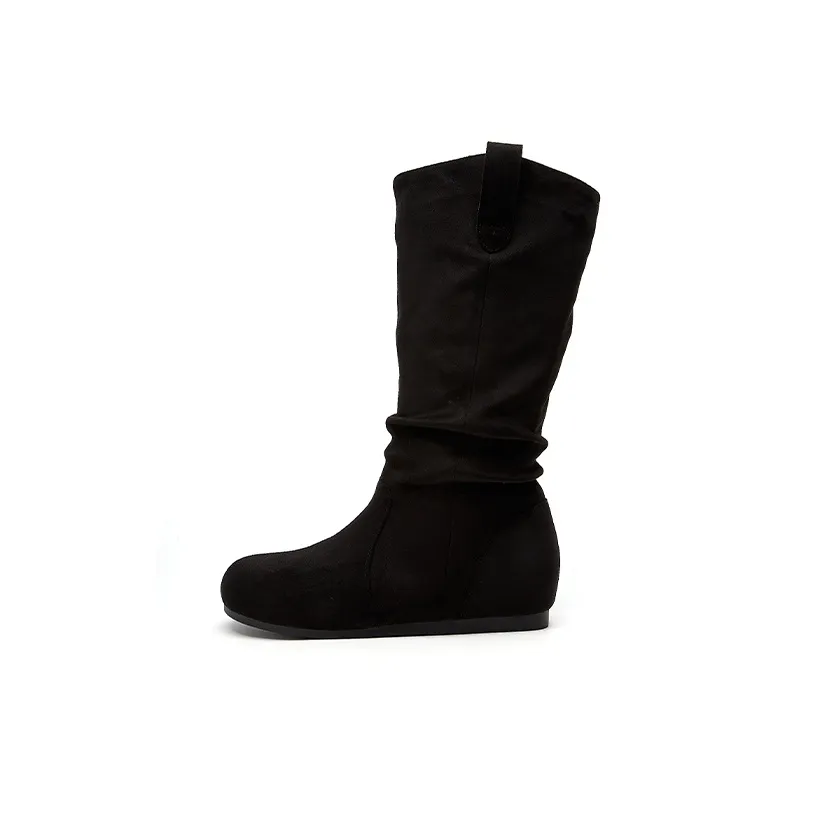 DAPHNE Женские высокие сапоги до колена