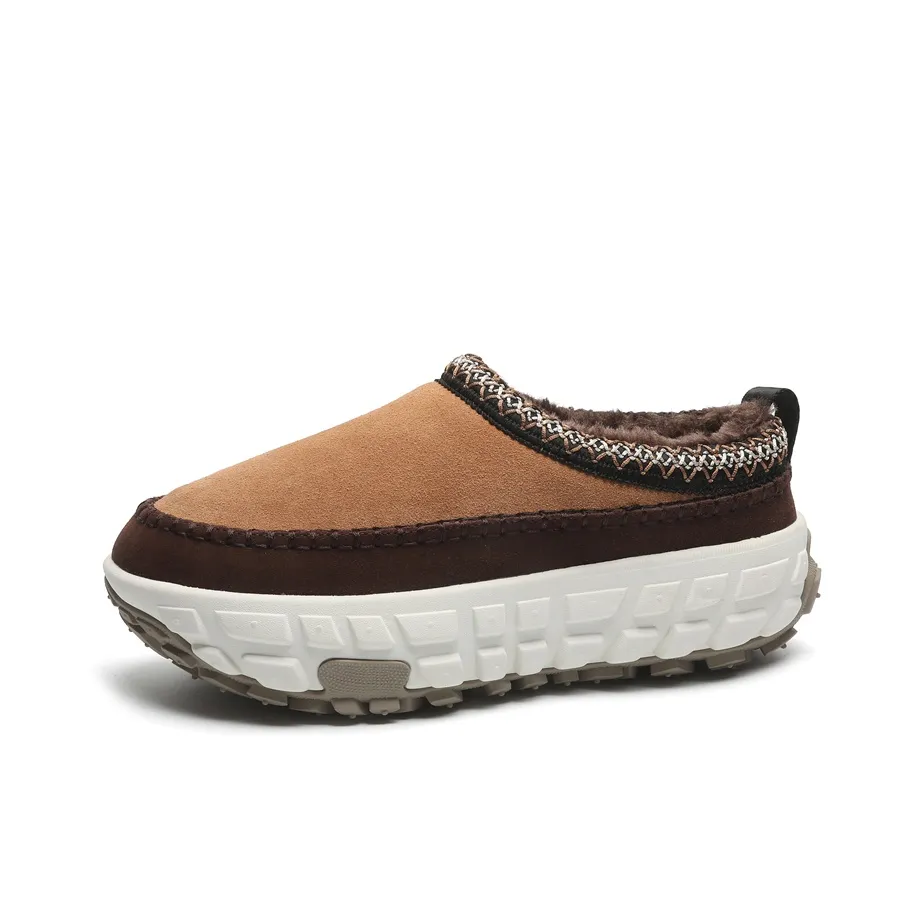 WEISHIBANGWEI Термостойкие противоскользящие ботинки для снега с короткой щиколоткой унисекс