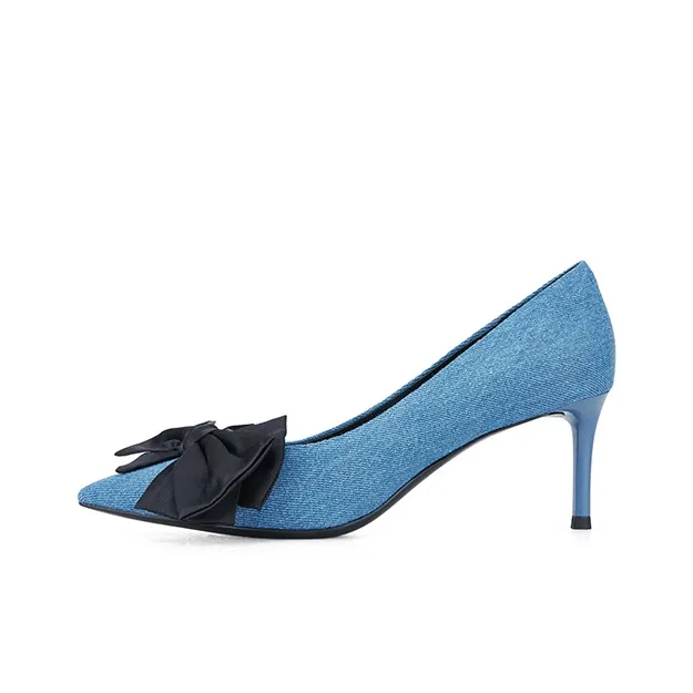 D FUSE SCANDINAVIA Slim Heel High Heels 6.5cm Women's