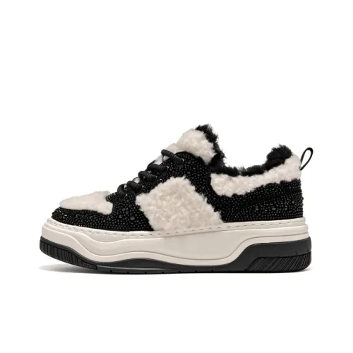 SHOESZOOO Повседневная обувь Low Топ Moonlit Снег Женская