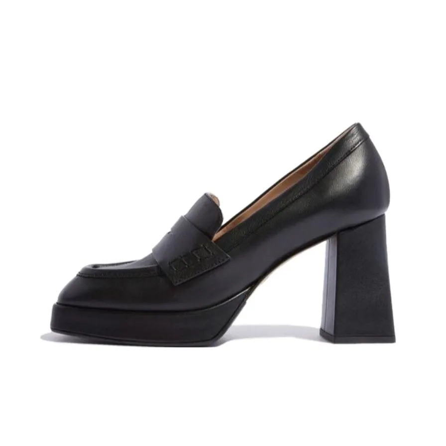 SCAROSSO Sasha 90mm Loafer Pumps