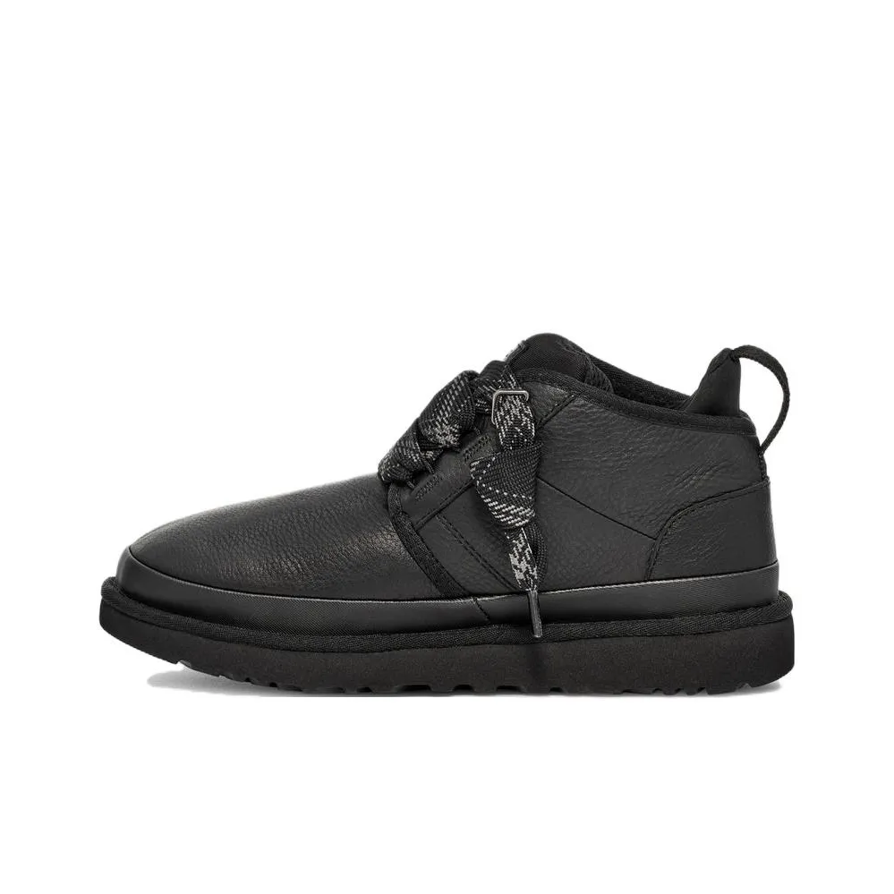 UGG Neumel Ft Leather 'Black Leather'