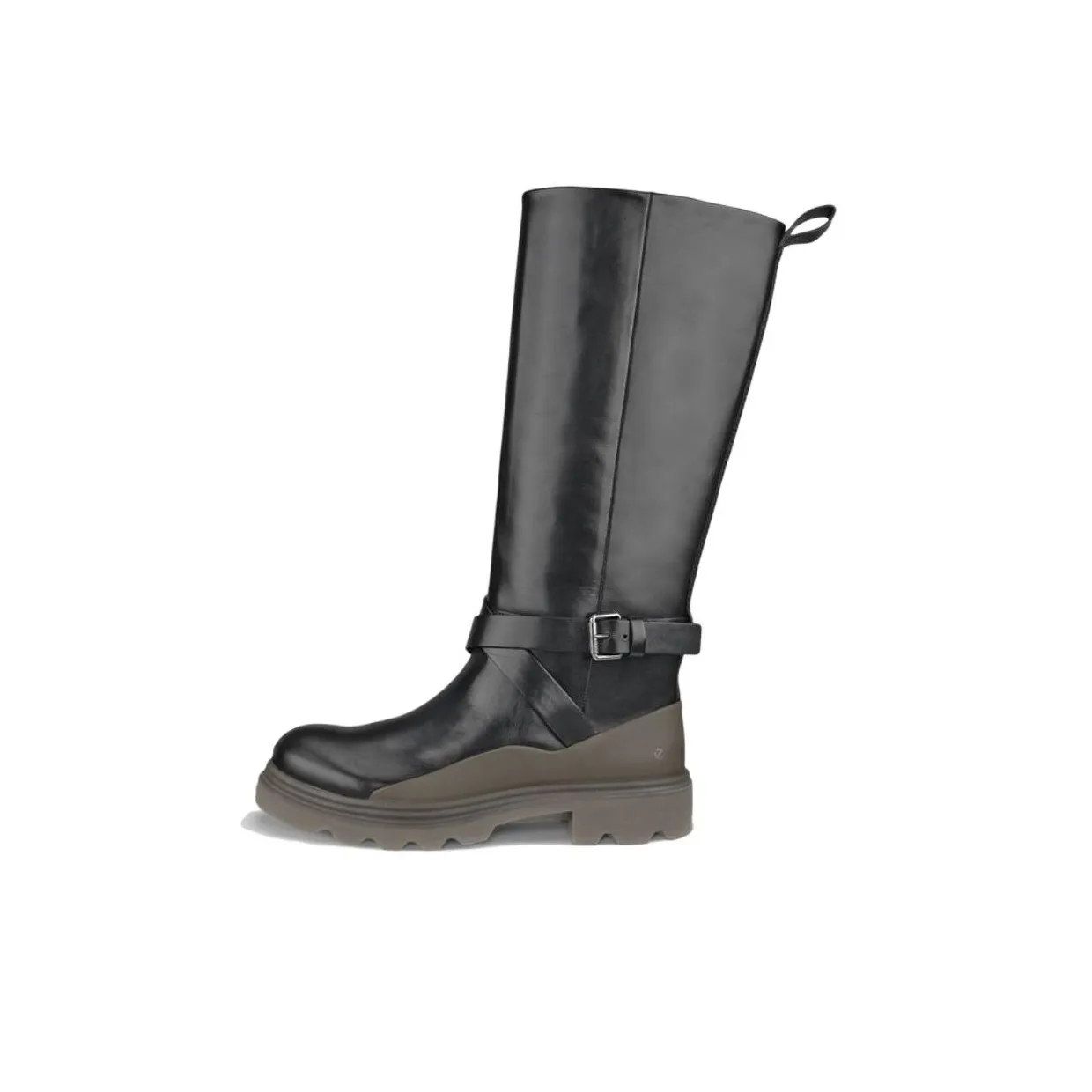 Ecco Женские высокие сапоги на щиколотку черные