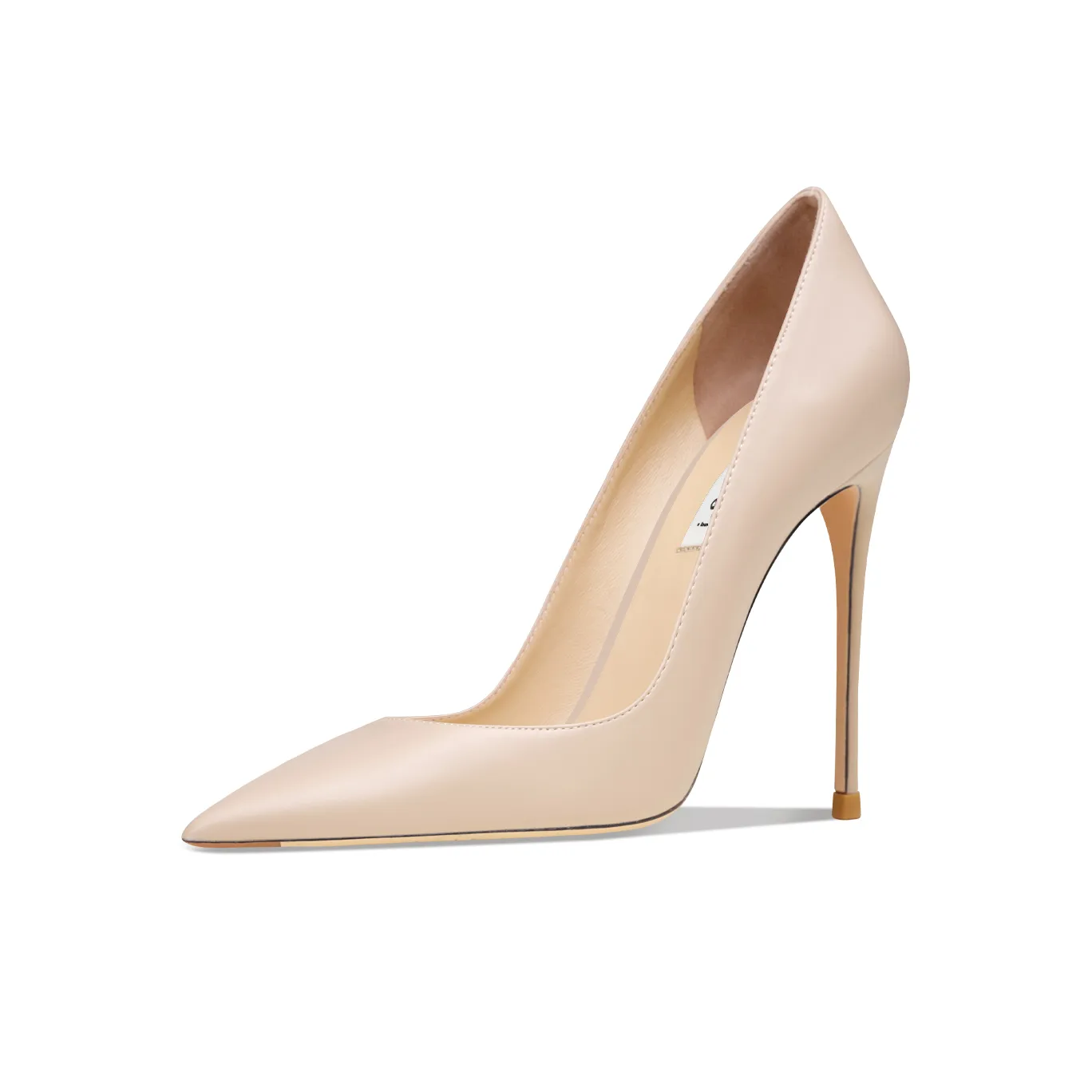 Suyymakk Узкий каблук Высокие каблуки Женские Nude