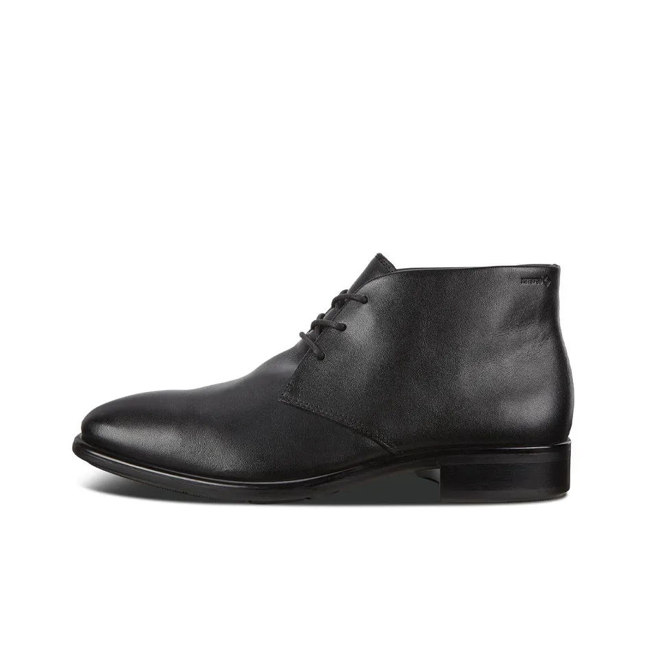 Ecco Ankle Boots Men Black