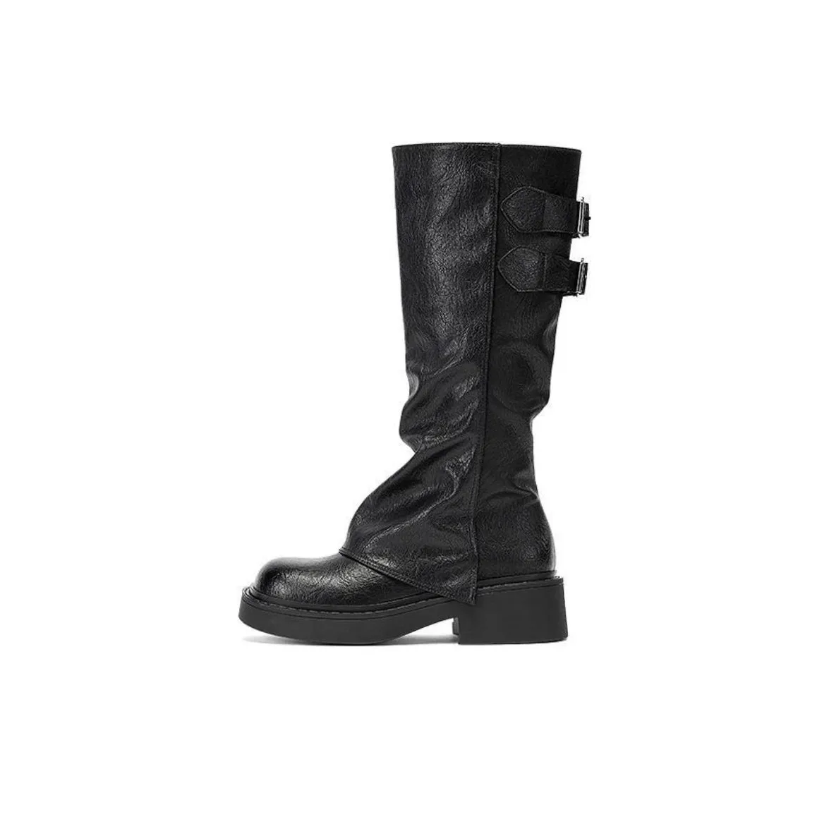 DAPHNE Женские высокие сапоги до колена