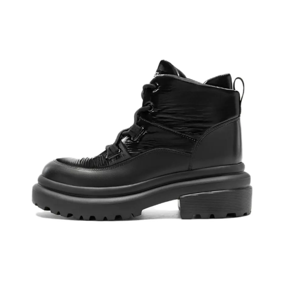 NINE WEST Короткий Мартин Ботинок Женские