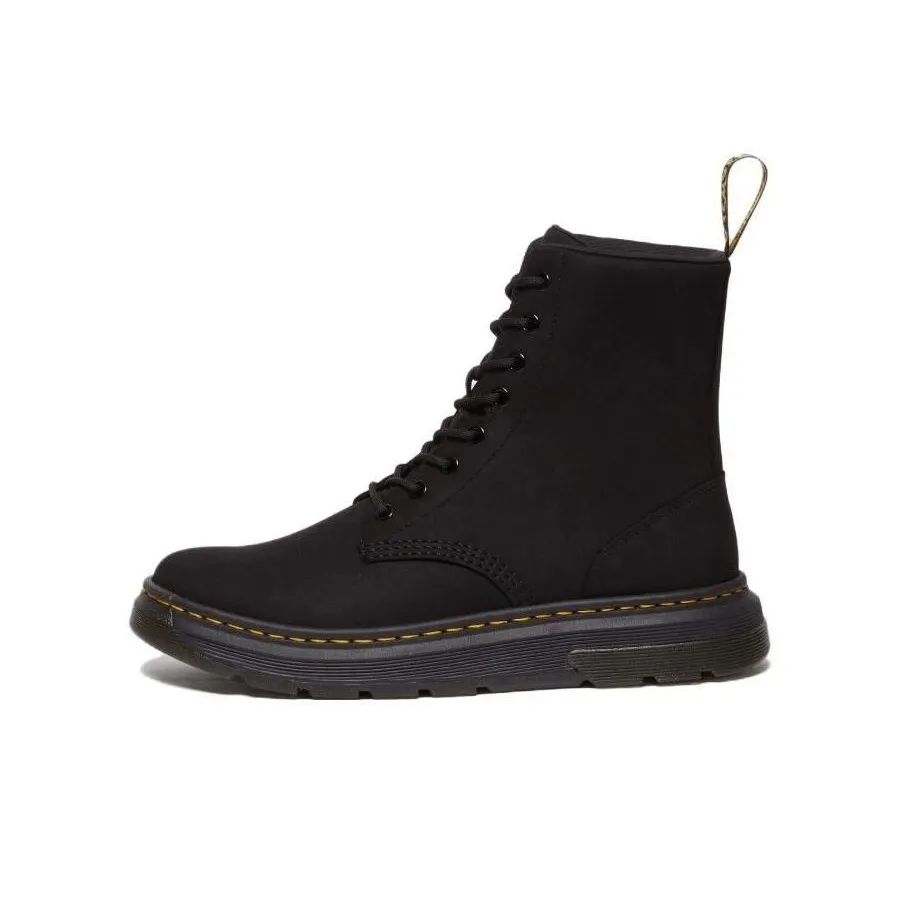 Dr. Martens Dr.Martens Crewson Nubuck Leather Everyday Boots 'Black'