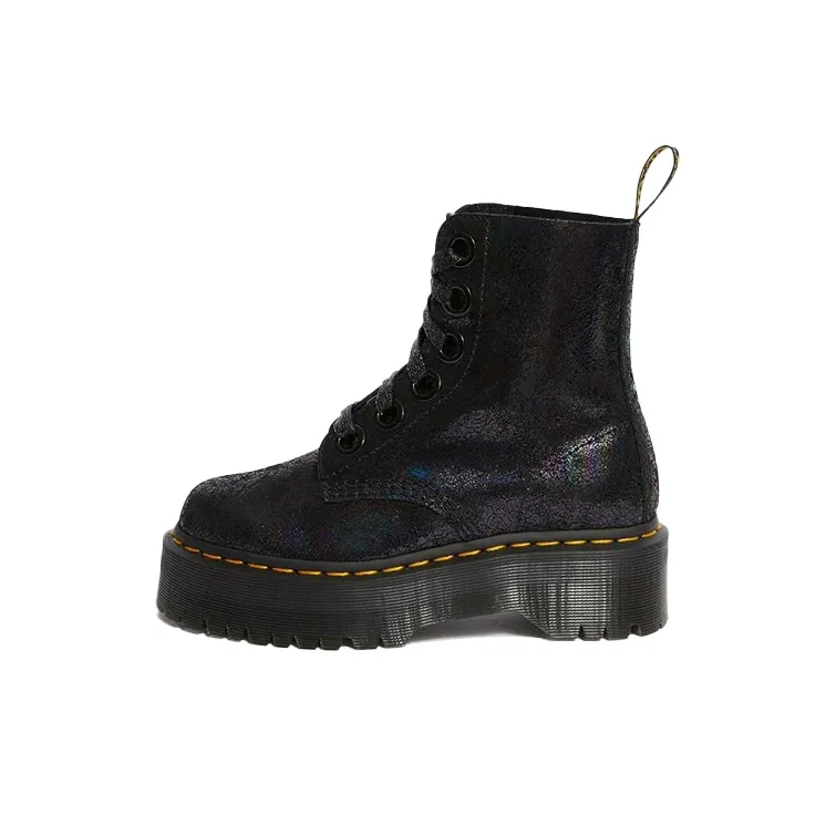 Dr. Martens Molly Metallic Black Women's