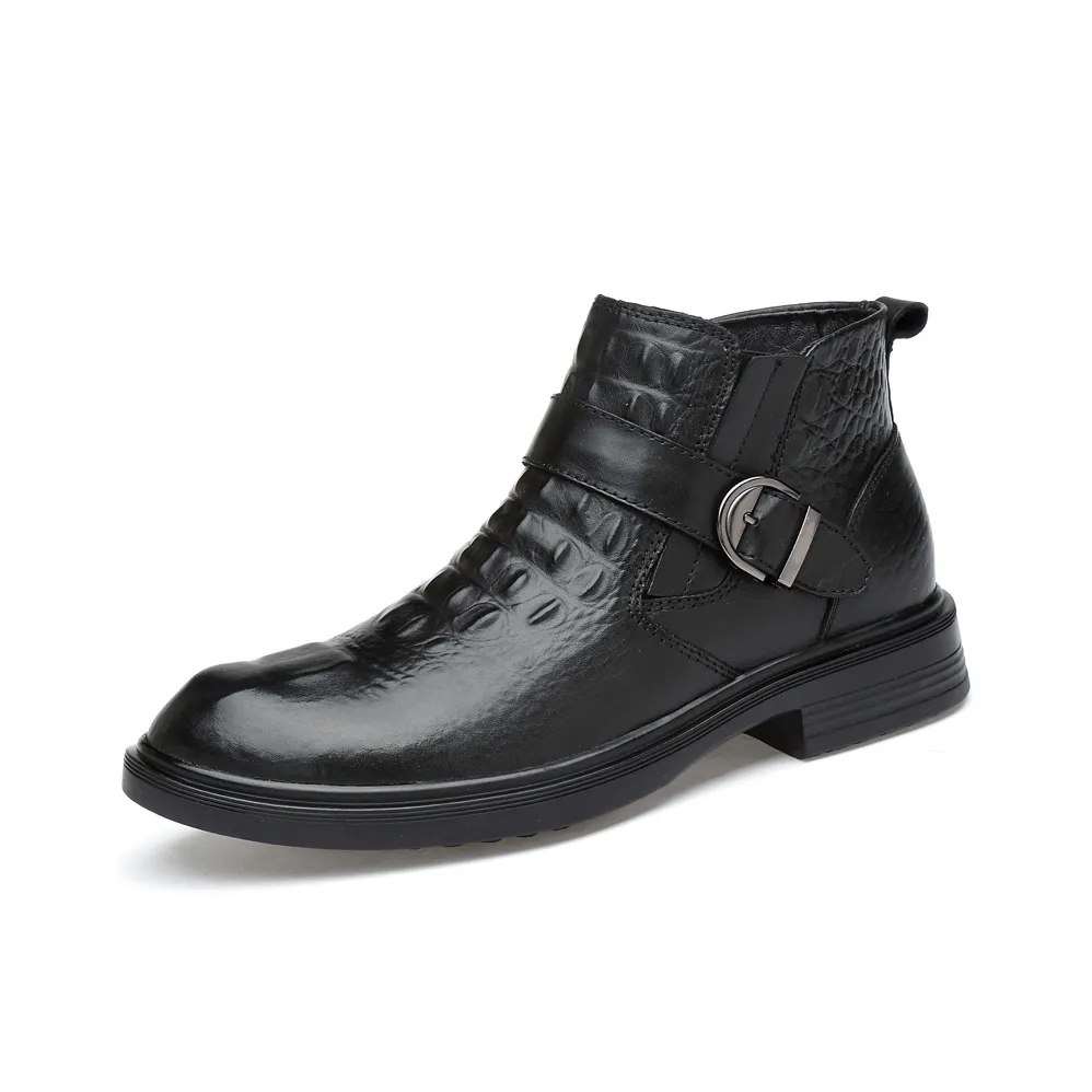 Ботильоны Bull Thunder Унисекс Черные