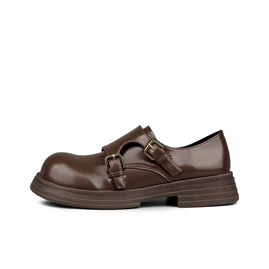 N6N8 Loafers Chunky Heel Women's
