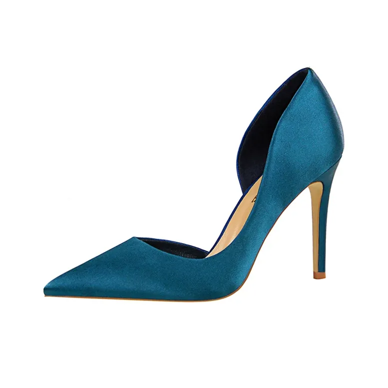 BIGTREE Грубый каблук Высокие каблуки 9,5 см Женские