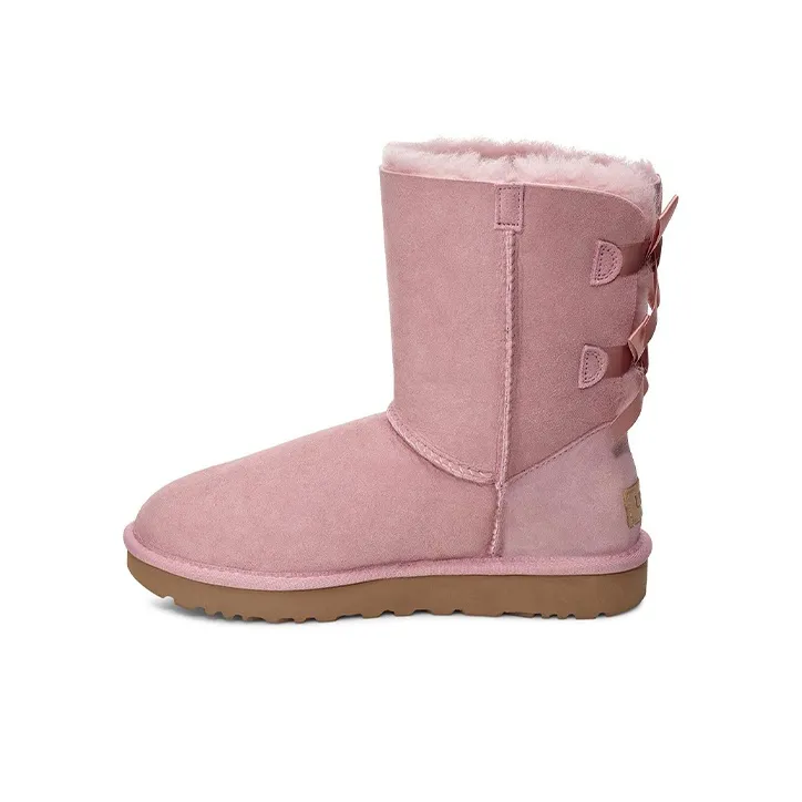 UGG Bailey Bow Ii 2.0 Fleece Lined Pink Women's