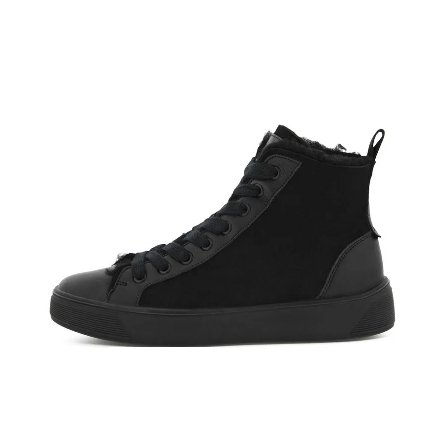 Ecco Street Tray Ankle Boots Women's Black