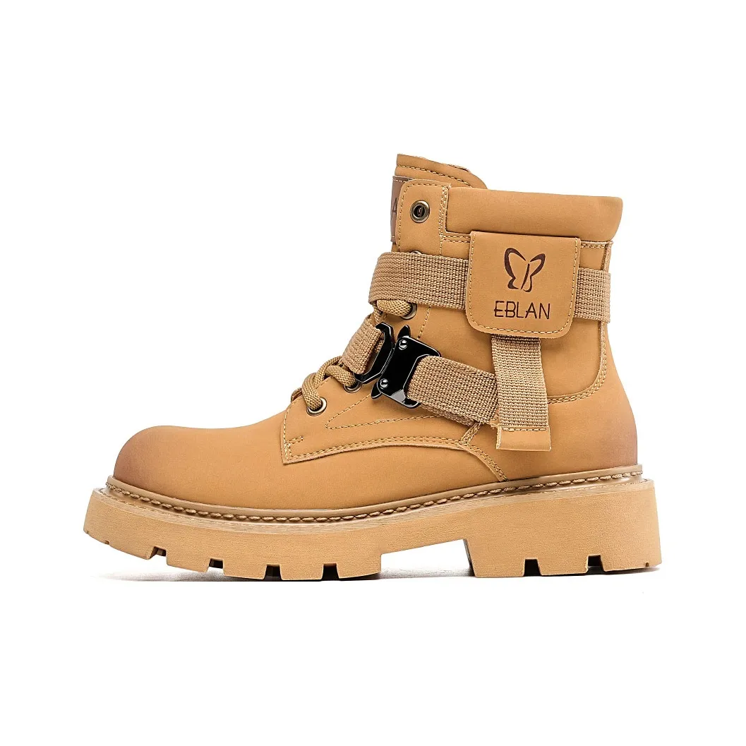 EBLAN Crew Martin Boot Женские Желтый