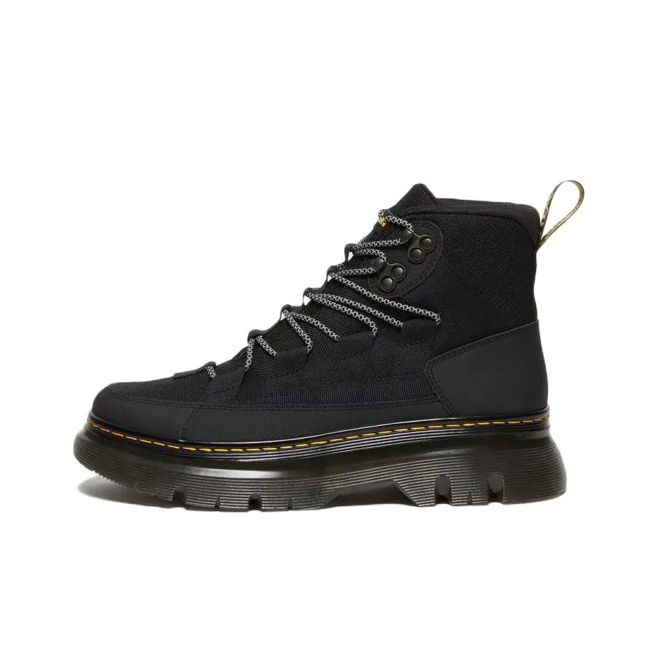 Dr. Martens Boury Leather Casual Boots 'Black'