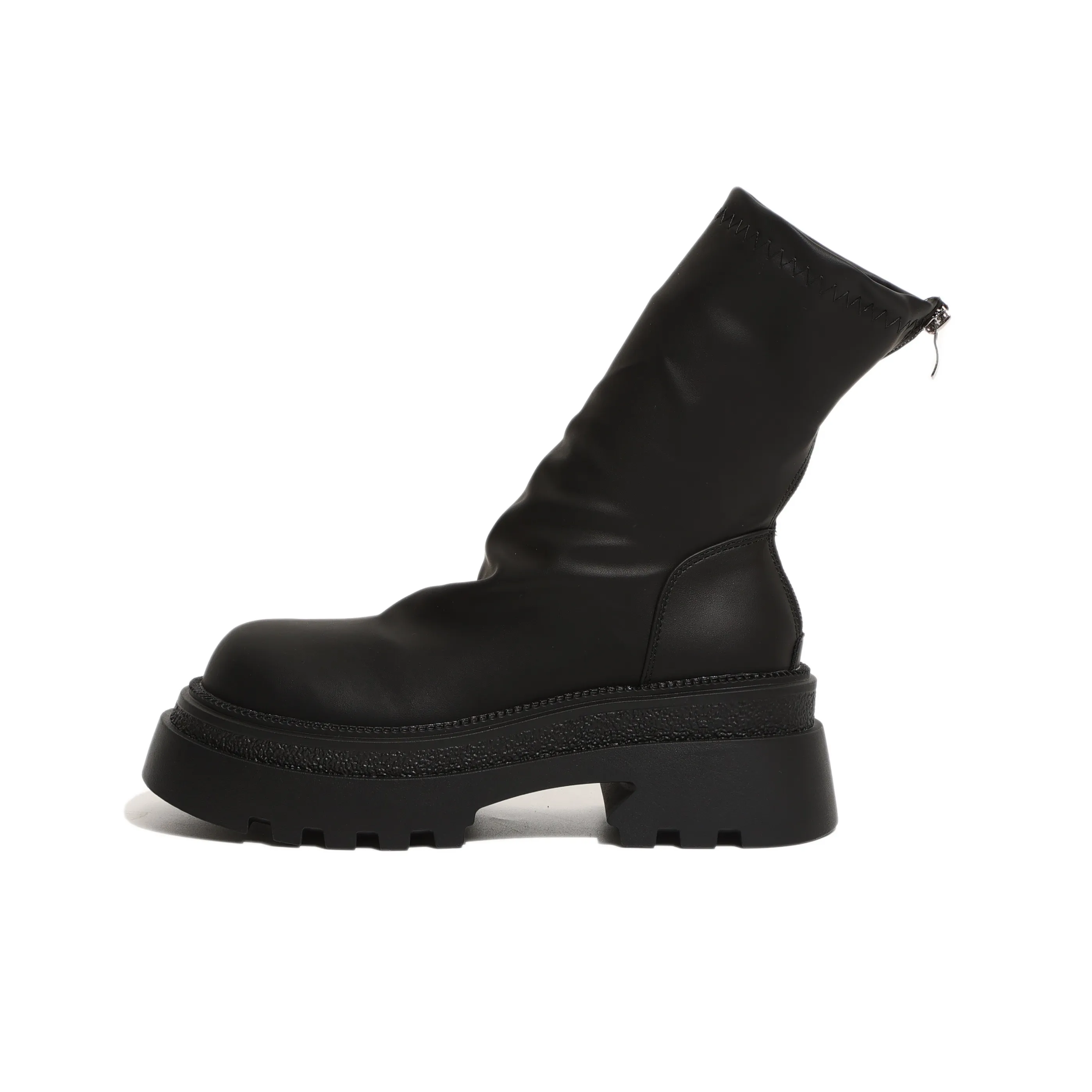 LXVB Slouch Boots Ankle Boots 6.5cm Women's