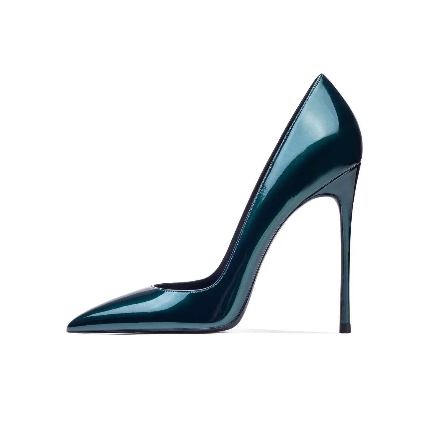 Suyymakk Узкий каблук Высокие каблуки Ultrahigh Женские Яшмовый