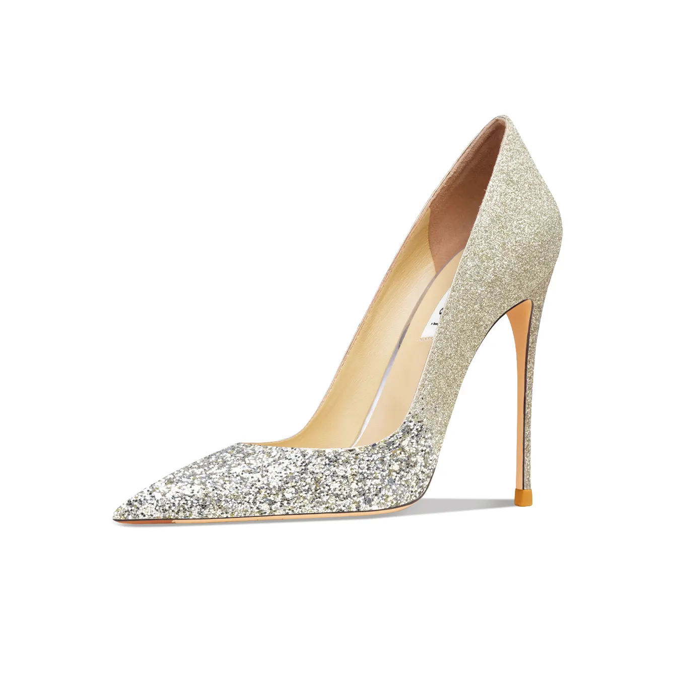 Suyymakk Узкий каблук Высокие каблуки Женские Золото