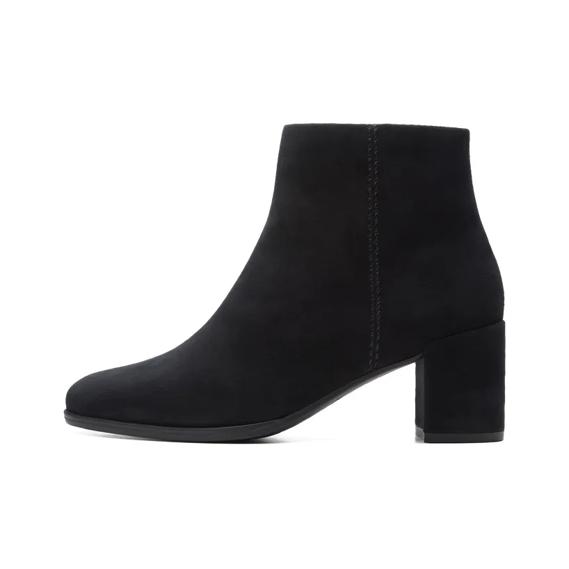 Clarks Ankle Boots Women's Black